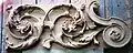 Decorative carving Oak Location unknown