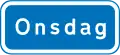 U3.5: Day of week (here Wednsday)