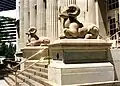 Denver Courthouse ram