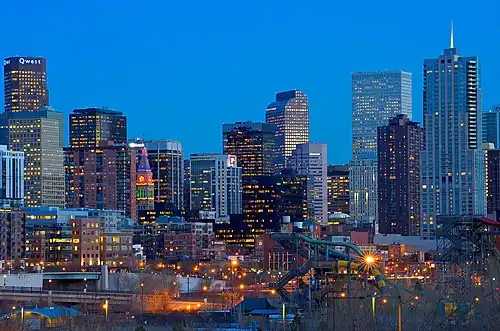 Denver was known as the "Queen City of the Plains".