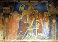 Fresco of Crucifixion, Siena