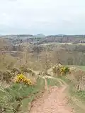 Dere Street at Bonjedward, Scottish Borders