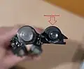 Desert Tech WLVRN (Left) and MDR (Right) Flat vs Curved oprod comparison