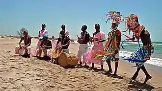Image 26Graifuna traditional dance. (from Culture of Honduras)