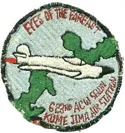 623rd AC&W Sq Det 2