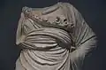 Detail of the statue of Athena (from Hadrian's Villa)[29]