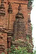 Brick deul wall