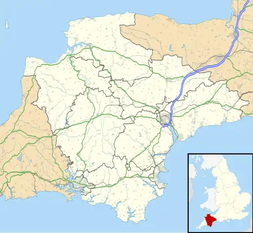 Totnes is located in Devon