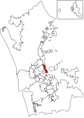 Outline map