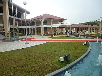 Water front of 2nd Lecture Hall (Dewan Kuliah Pusat Ke-2)