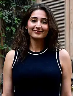 Bhanushali in 2024