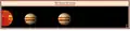 Diagram of the probable structure of the Gliese 849 Star system