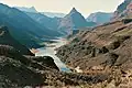 Diamond Peak with Colorado River, from the north