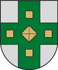 Coat of arms of Didžioji Riešė