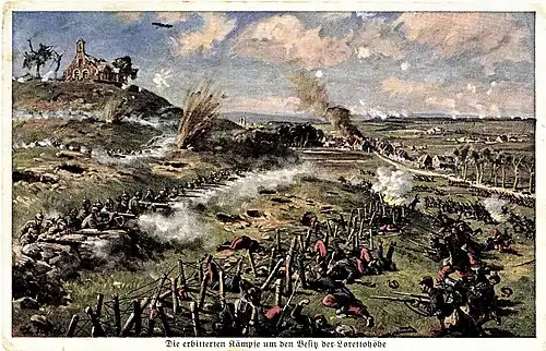 Second Battle of Artois, 1915