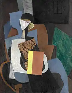 Portrait of Marevna, c.1915, 145.7 × 112.7&nbsp;cm. Art Institute of Chicago