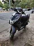 2020 Dio BS-VI in Indian market.