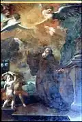 Saint Francis of Paola in the Badia Nuova in Alcamo