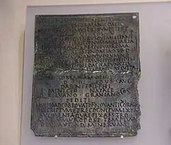 Military diploma