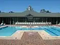 Pool area of Disney's Beach House