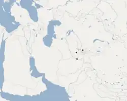 Map of range