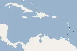 Map of range
