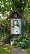 Divine Mercy Picture, Pantasaph Friary