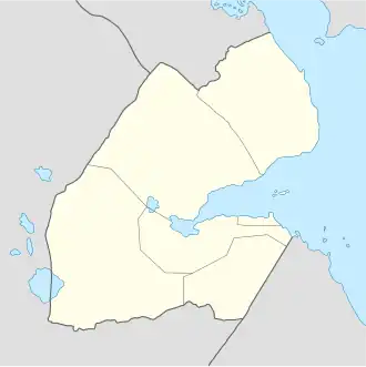 ʽAlaili Dadda علايلي دادا is located in Djibouti