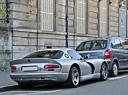 Rear view (GTS)