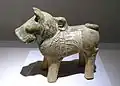 Dog figure, China, Eastern Han dynasty