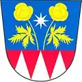 Coat of arms of Dolní Těšice