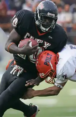 Baltimore City College football logo