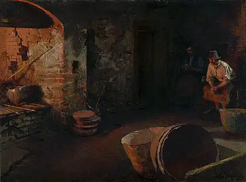 Boilermen, Resting