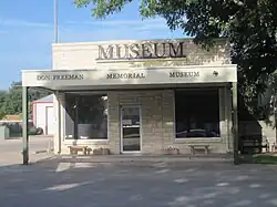Don Freeman Memorial Museum in Eden