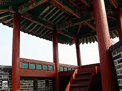 The steps