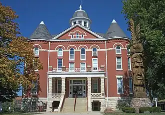Doniphan County Courthouse in Troy (2006)