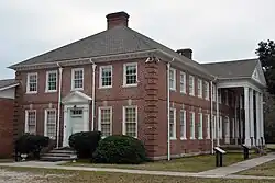 Side entrance
