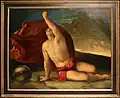 Dosso Dossi, Expert with Compass and Globe (c. 1486)