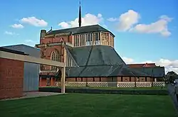 Abbey church