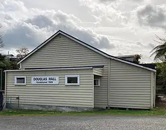Douglas Hall, 2022