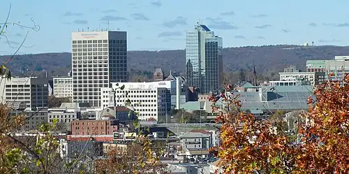 2. Worcester, Massachusetts