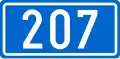 D207 state road shield
