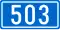 D503 state road shield