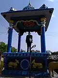 Dr Babasaheb Ambedkar's statue in Bhokardan