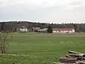 Hamlet called Nový Dvůr from the distance
