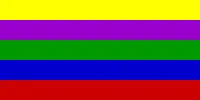 Flag of Baudh