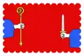 Flag of Haute-Loire