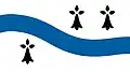 Flag of Indre