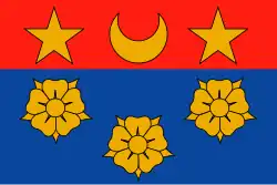 Flag of Longueuil