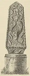 1901 drawing in Koenen's article (Note the incorrect base): 5